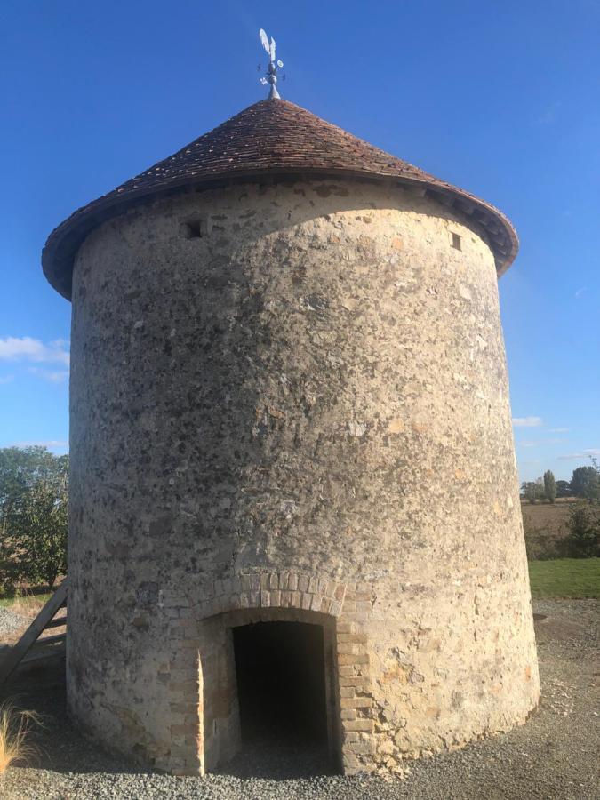 Вилла Maison De Vacances Avec Piscine Interieure - Le Grand Champagne Saint-Victeur Экстерьер фото