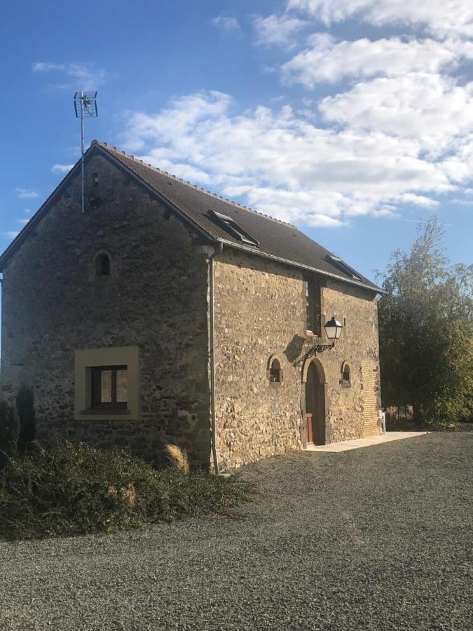 Вилла Maison De Vacances Avec Piscine Interieure - Le Grand Champagne Saint-Victeur Экстерьер фото